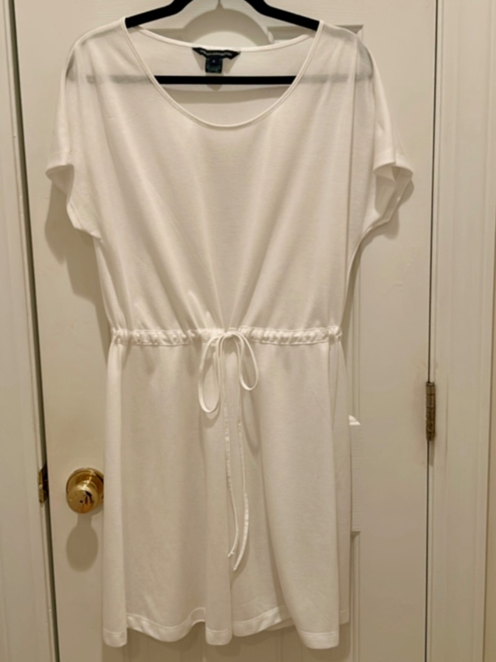 French Connection White Summer Dress